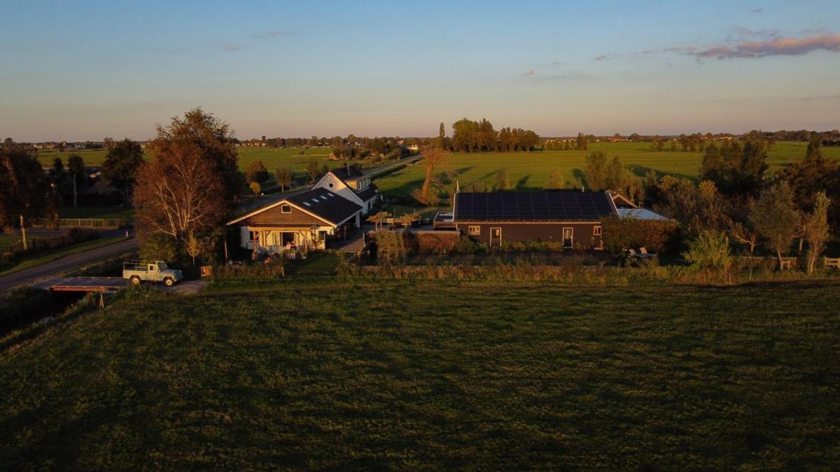 De Lindenhof Bed & Breakfast Tienhoven Dış mekan fotoğraf